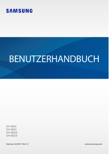 Bedienungsanleitung Samsung SM-R845F Galaxy Watch 3 Smartwatch