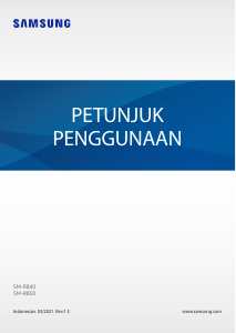Panduan Samsung SM-R850 Galaxy Watch 3 Jam Tangan Pintar