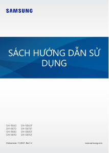 Hướng dẫn sử dụng Samsung SM-R875F Galaxy Watch 4 Đồng hồ thông minh