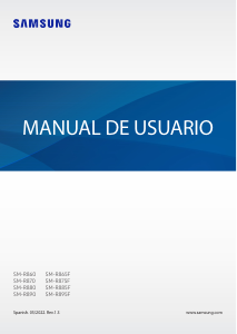 Manual de uso Samsung SM-R890 Galaxy Watch 4 Smartwatch