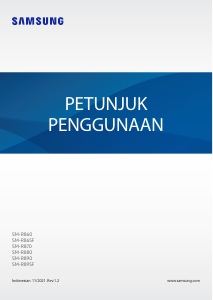Panduan Samsung SM-R890 Galaxy Watch 4 Jam Tangan Pintar