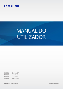 Manual Samsung SM-R895F Galaxy Watch 4 Relógio inteligente