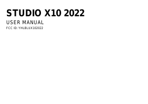Handleiding BLU Studio X10 2022 Mobiele telefoon