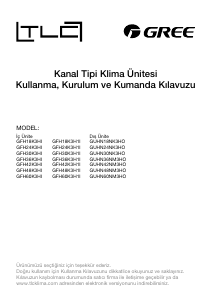 Kullanım kılavuzu Gree GUHN48NK3HO Klima