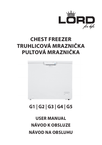 Návod Lord G4 Mraznička