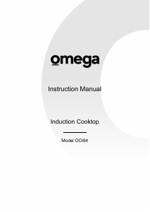 Handleiding Omega OCI64 Kookplaat