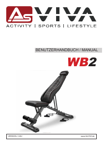 Handleiding AsVIVA WB2 Fitnessapparaat