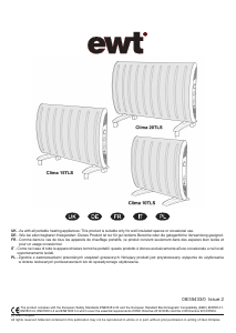 Handleiding EWT Clima 15TLS Kachel