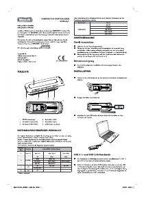 Manual Watson MCR 345 Card Reader