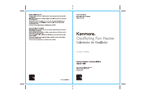 Handleiding Kenmore 127.96050610 Kachel