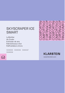 Manual de uso Klarstein 10040208 Skyscraper Ice Smart Ventilador