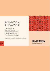 Mode d’emploi Klarstein 10040045 Barzona Table de cuisson