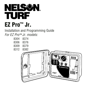 Handleiding Nelson 8312 EZ Pro Jr. Besproeiingscomputer