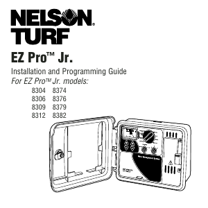 Handleiding Nelson 8382 EZ Pro Jr. Besproeiingscomputer