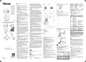 Manual Tristar AC-5670 Air Conditioner