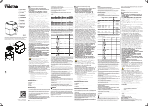 Instrukcja Tristar FR-6997 Frytkownica
