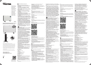 Manual de uso Tristar KA-5819 Calefactor