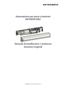 Manuale Entrematic EM EMSW EMO Chiudiporta