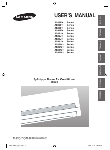 Manual Samsung AS24FBAN Air Conditioner