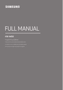 Hướng dẫn sử dụng Samsung HW-N450 Loa