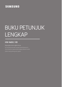 Panduan Samsung HW-N650 Speaker