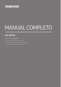 Manual Samsung HW-NW700 Altifalante