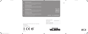 Bedienungsanleitung Valberg VG-MWG20BK Mikrowelle