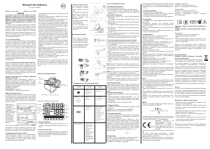 Manual TV Products HL858JA Tensiometru