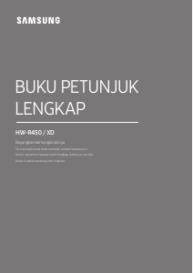 Panduan Samsung HW-R450 Speaker