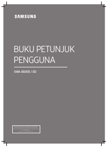 Panduan Samsung SWA-8500S Speaker