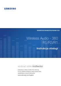 Instrukcja Samsung WAM1500 360 R1 Głośnik