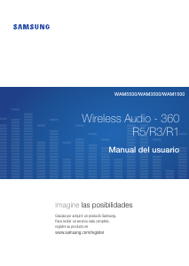 Manual de uso Samsung WAM1500 360 R1 Altavoz