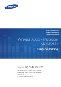 Brugsanvisning Samsung WAM351 Højttaler