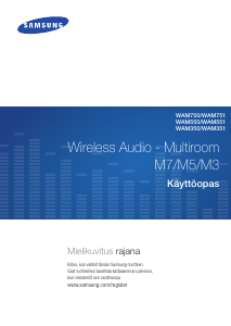 Käyttöohje Samsung WAM351 Kaiutin