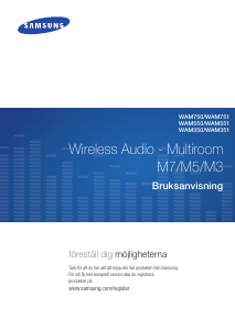 Bruksanvisning Samsung WAM551 Högtalare