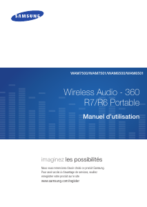 Mode d’emploi Samsung WAM6500 Haut-parleur