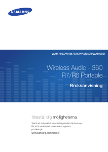 Bruksanvisning Samsung WAM6500 Högtalare
