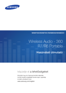 Használati útmutató Samsung WAM6501 Hangszóró