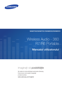 Manual Samsung WAM7501 Difuzor