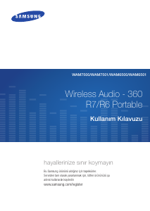 Kullanım kılavuzu Samsung WAM7501 Hoparlör