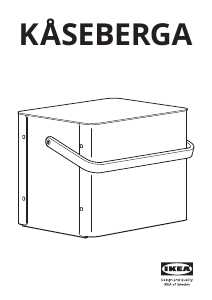 Priručnik IKEA KASEBERGA Hladna kutija