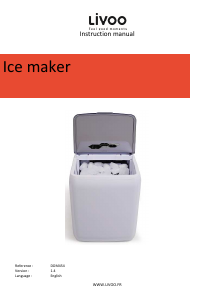 Manual Livoo DOM454 Ice Cube Maker