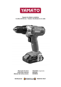 Manual de uso Yamato CDP 16 L Atornillador taladrador