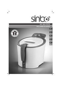 Mode d’emploi Sinbo SDF 3830 Friteuse