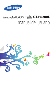 Manual de uso Samsung GT-P6200L Tablet