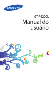 Manual Samsung GT-P6200L Tablet