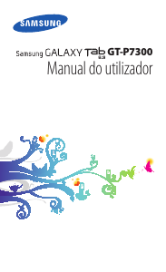 Manual Samsung GT-P7300/AM16 Tablet
