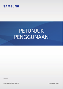 Panduan Samsung SM-P205 Tablet