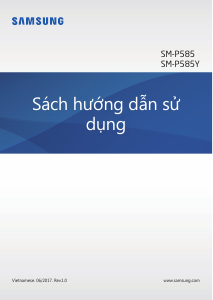 Hướng dẫn sử dụng Samsung SM-P585Y Máy tính bảng