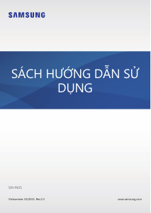 Hướng dẫn sử dụng Samsung SM-P615 Galaxy Tab S6 Lite Máy tính bảng
